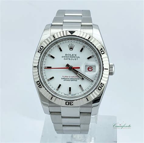 rolex turn o graph prezzo usato|Rolex Datejust Turn.